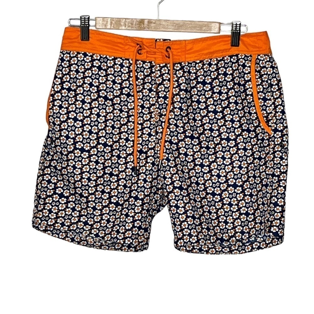 Mr Swim Floral Swim Bottoms Sz 28